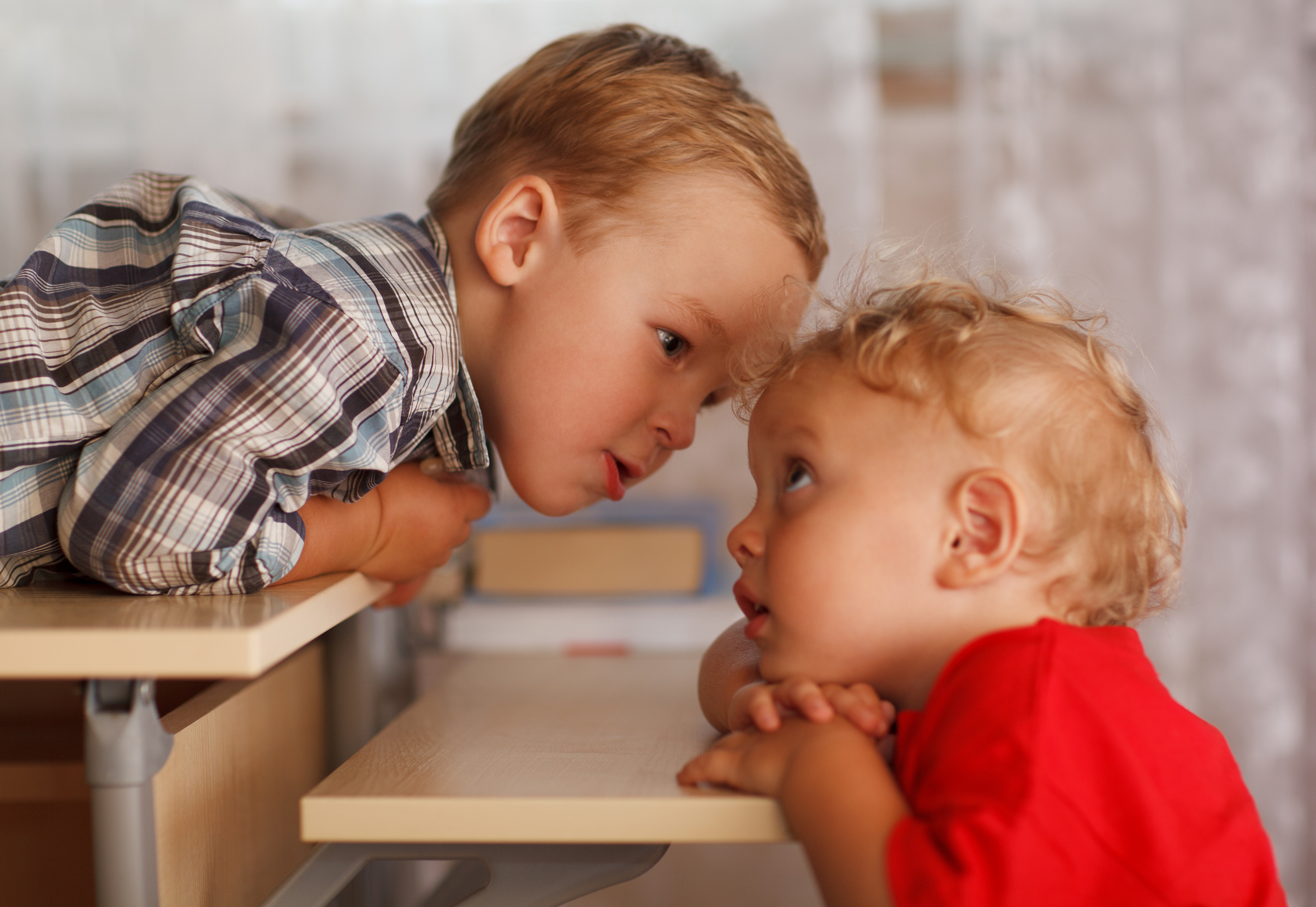 Kids in private preschool Sarasota