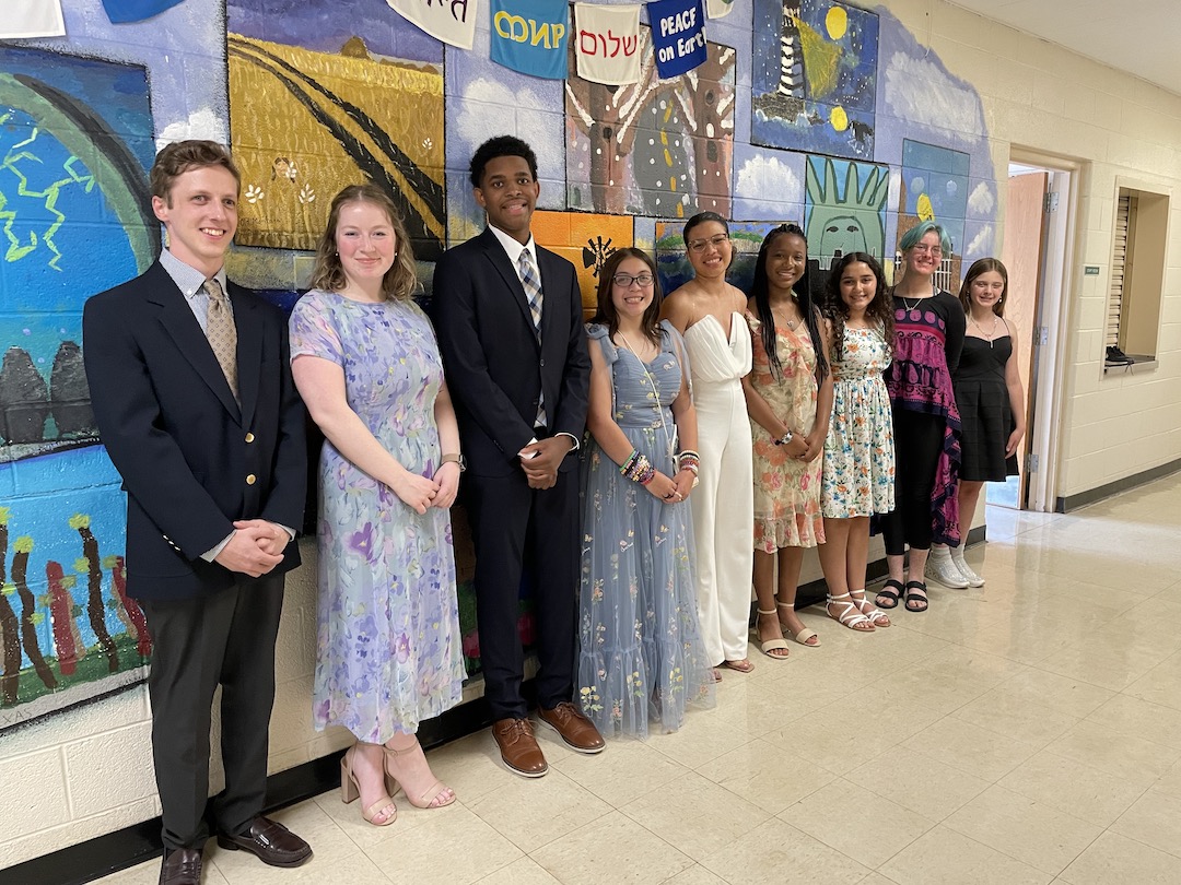 Middle school graduation