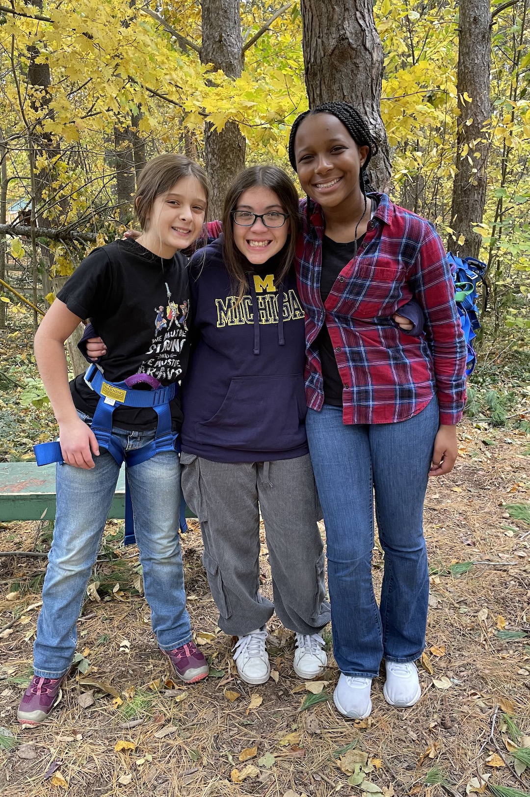 middle school students