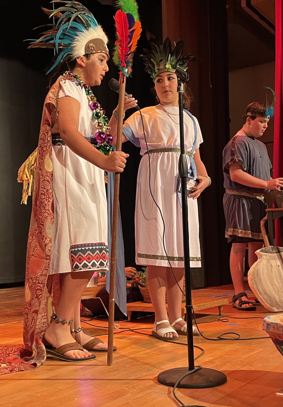 Middle school play<br />
